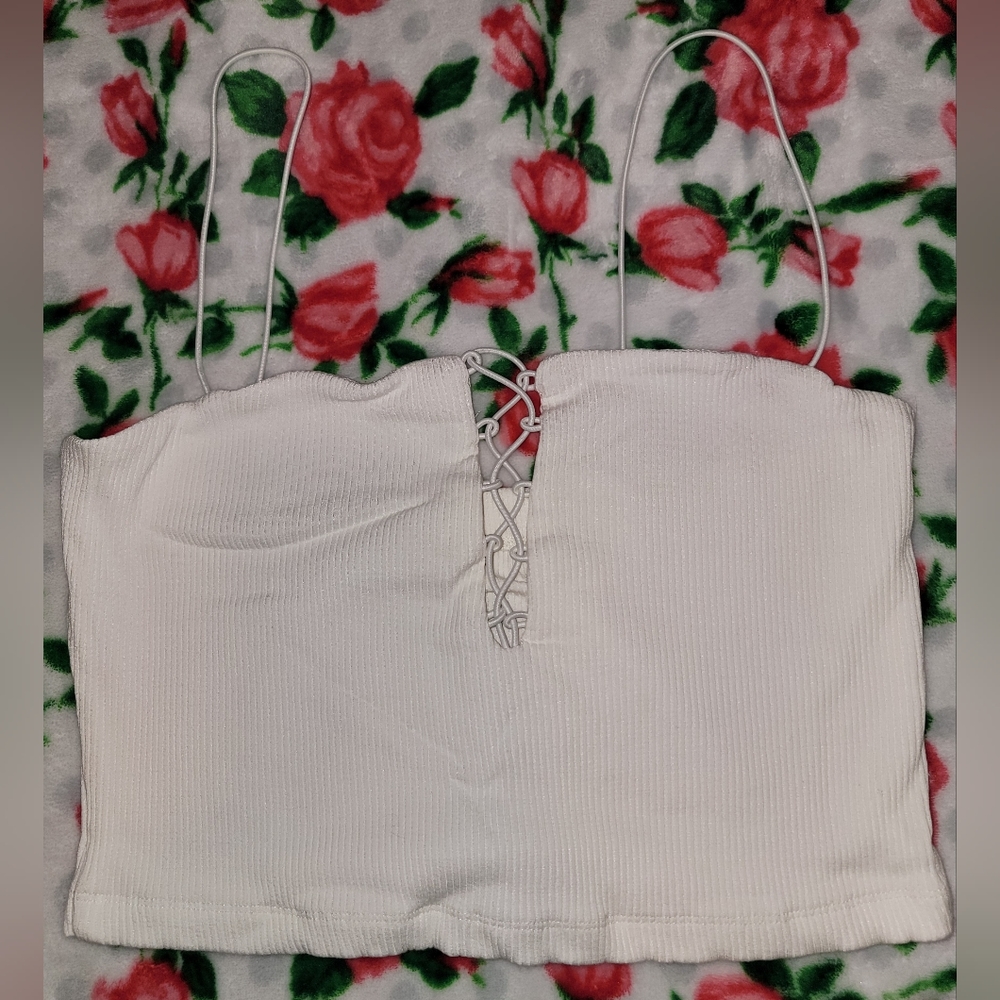 Free People Crop Top Size Large
